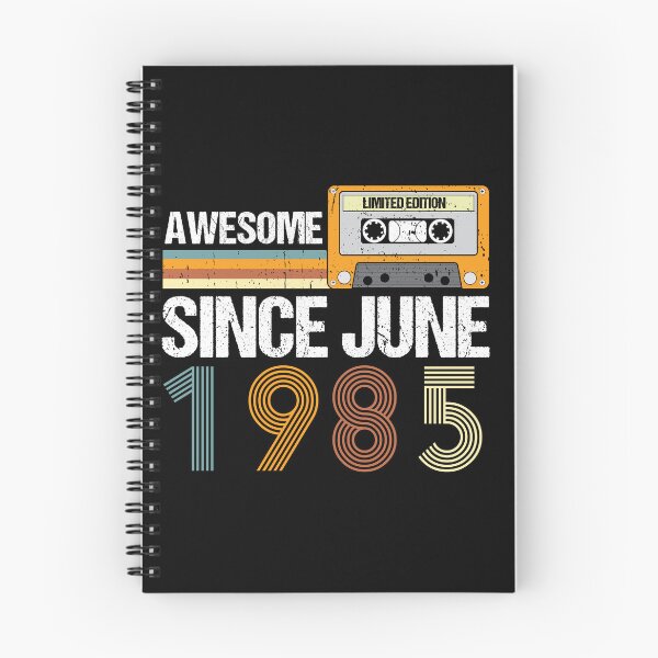 Item preview, Awesome Since June 1985 | 37th birthday | vintage June 1985 designed and sold by AMINE  ★★★★★.