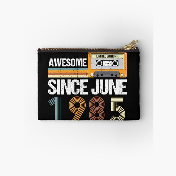 Item preview, Awesome Since June 1985 | 37th birthday | vintage June 1985 designed and sold by AMINE  ★★★★★.