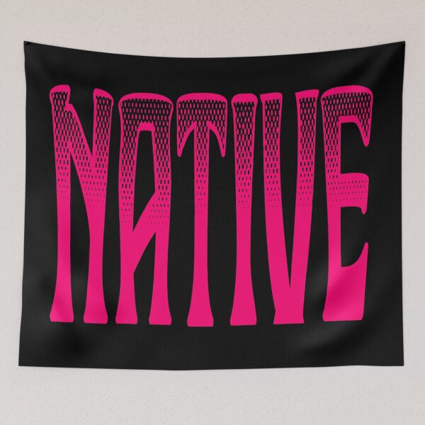 Item preview, Native / Pink designed and sold by JMWCD.