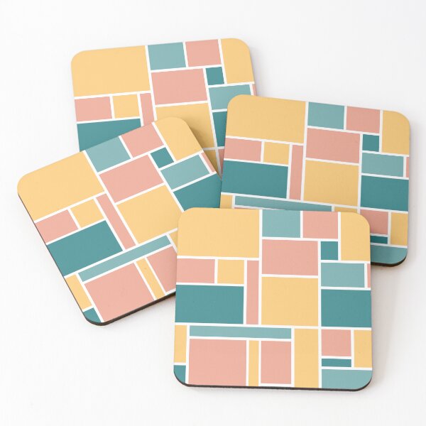 Item preview, Geometric Summer Abstract designed and sold by PeachyLitchi.