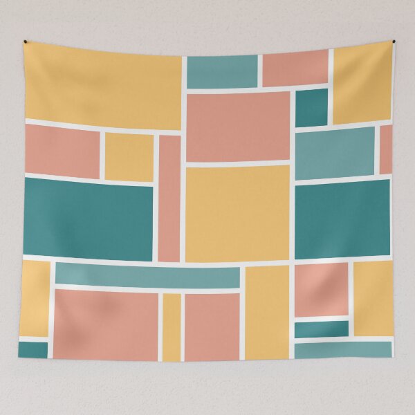 Item preview, Geometric Summer Abstract designed and sold by PeachyLitchi.