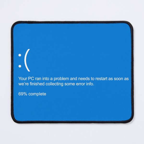 Item preview, Windows Blue screen error designed and sold by Bubbles0001.