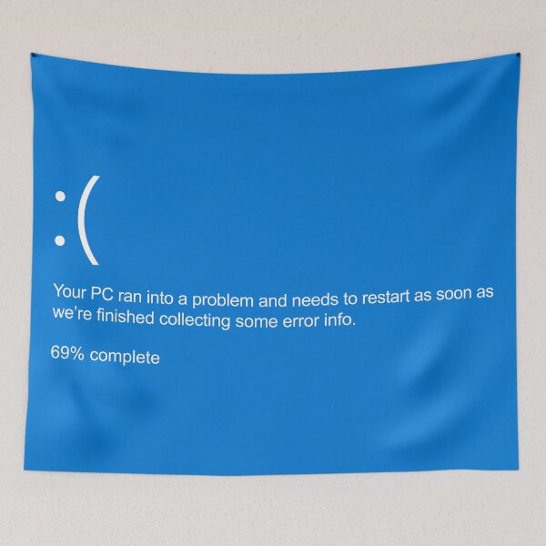 Item preview, Windows Blue screen error designed and sold by Bubbles0001.