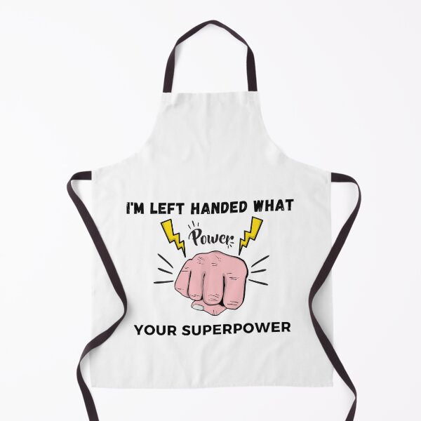 Item preview, I'm Left Handed What's Your Superpower Left Handers Uniqueness Funny Gift for Left Handers Day designed and sold by 77ART.