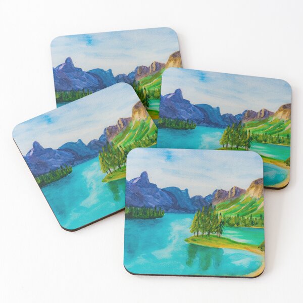 Item preview, Reflection of the beautiful Lake Michigan designed and sold by ArinasFineArt.