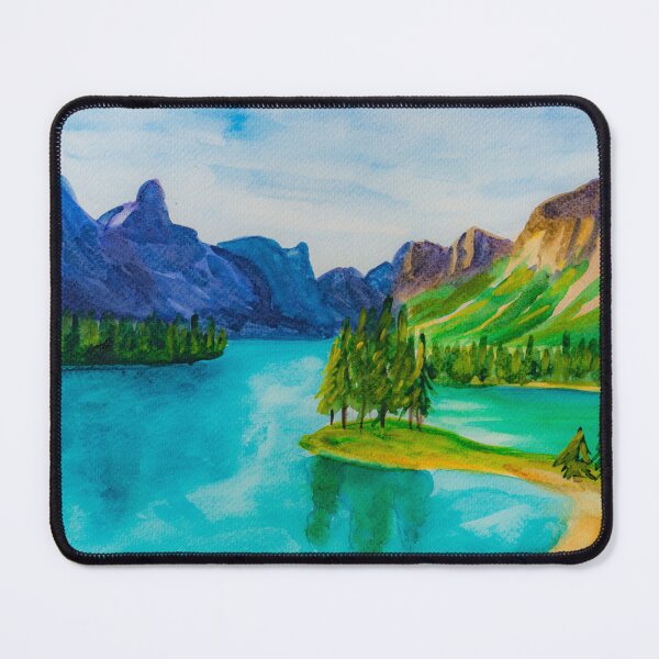 Item preview, Reflection of the beautiful Lake Michigan designed and sold by ArinasFineArt.