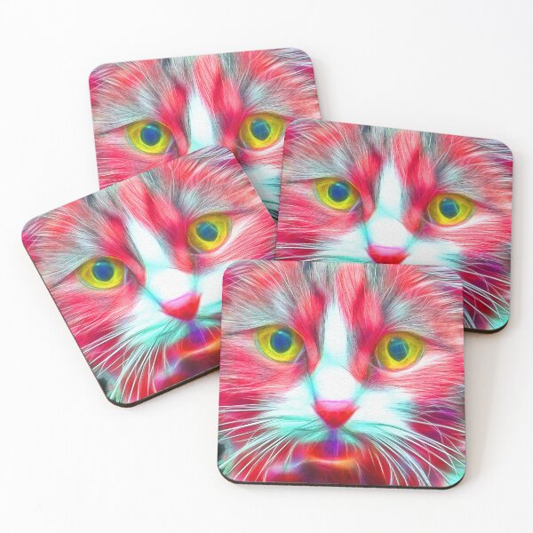 Item preview, Cat in Red designed and sold by Daniel Janda.