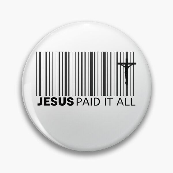Item preview, Jesus paid it all designed and sold by reka88.