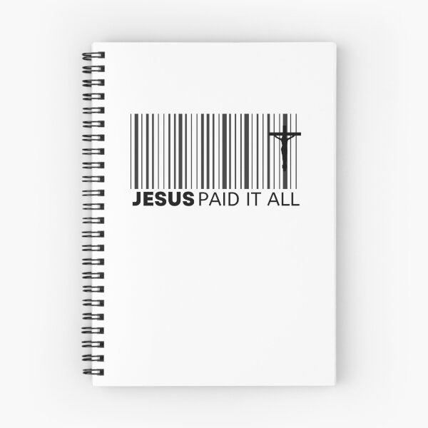 Item preview, Jesus paid it all designed and sold by reka88.