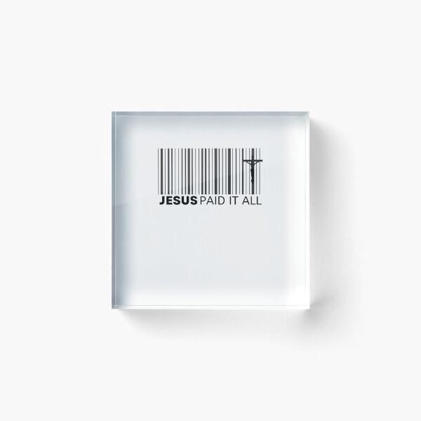 Item preview, Jesus paid it all designed and sold by reka88.