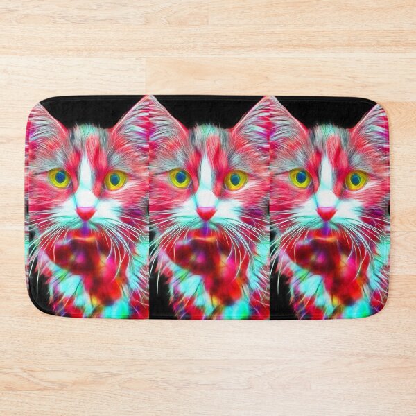 Item preview, Cat in Red designed and sold by Daniel Janda.