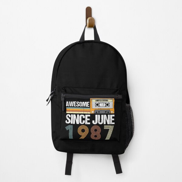 Item preview, Awesome Since June 1987 | 35th birthday | vintage June 1987 designed and sold by AMINE  ★★★★★.