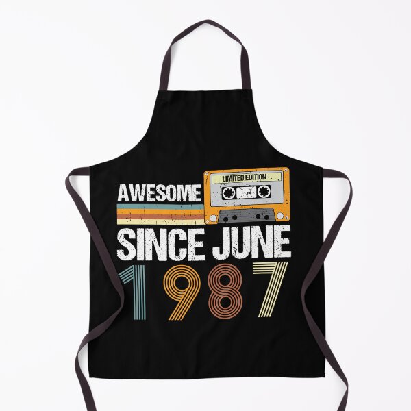 Item preview, Awesome Since June 1987 | 35th birthday | vintage June 1987 designed and sold by AMINE ★★★★★.