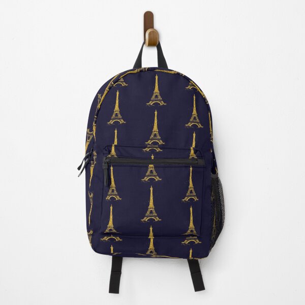 Item preview, Golden Eiffel Tower - Vintage France Style designed and sold by Star58.