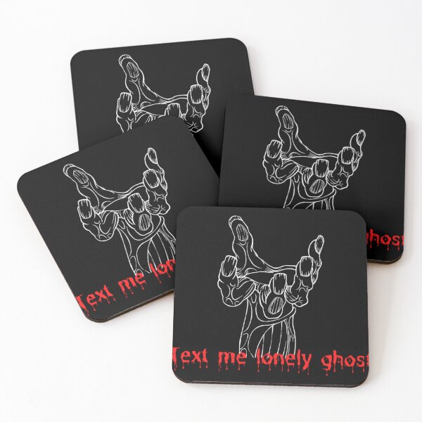 Item preview, Text me lonely ghost_11 Graphic  Classic . designed and sold by christinesp1.