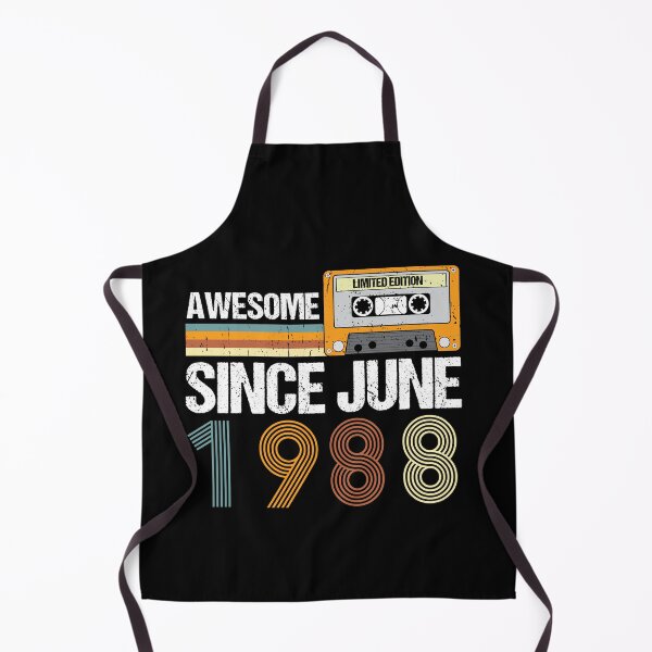 Item preview, impresionante desde junio de 1988 | 34 cumpleaños | cosecha junio 1988 designed and sold by AMINE ★★★★★.