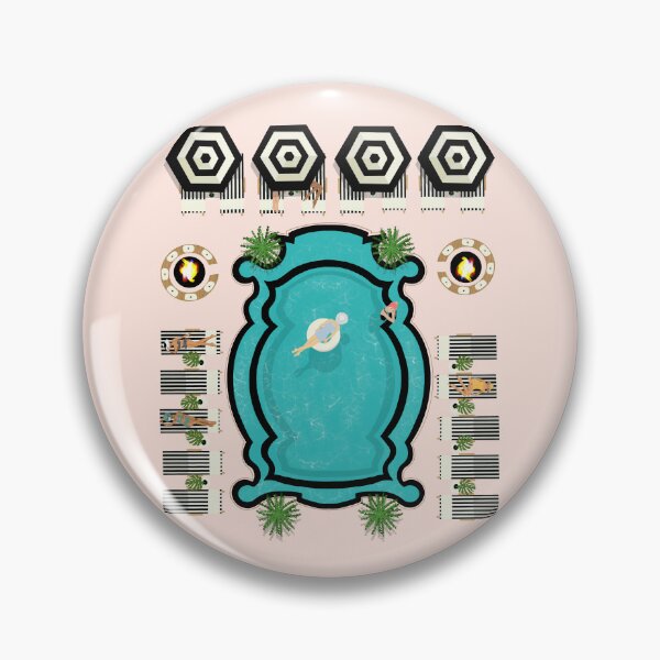 Item preview, Miami Pool designed and sold by jenbucheli.
