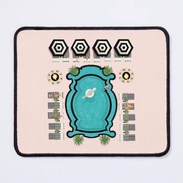 Item preview, Miami Pool designed and sold by jenbucheli.