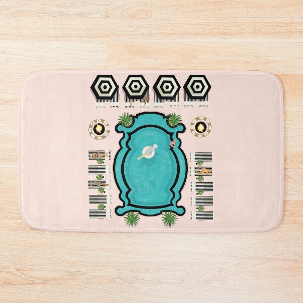 Item preview, Miami Pool designed and sold by jenbucheli.