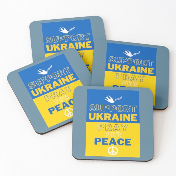 Item preview, Support Ukraine Pray For Peace Borderless Badge designed and sold by kanjaz.
