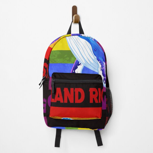 Item preview, Land Rights For Gay Whales designed and sold by FutureIsRetro.