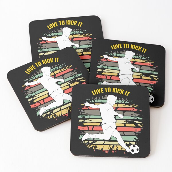 Item preview, Love To Kick It Soccer Sticker designed and sold by jacksrome6.