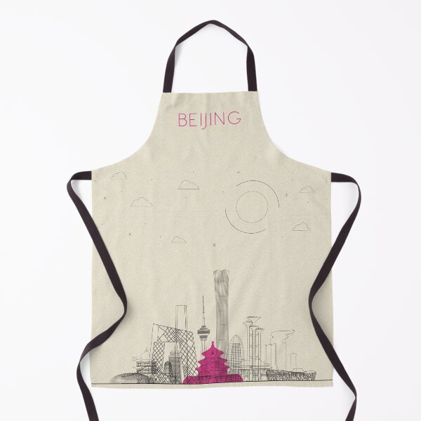 Item preview, Abstract City Posters: Beijing, China designed and sold by A Deniz Akerman.
