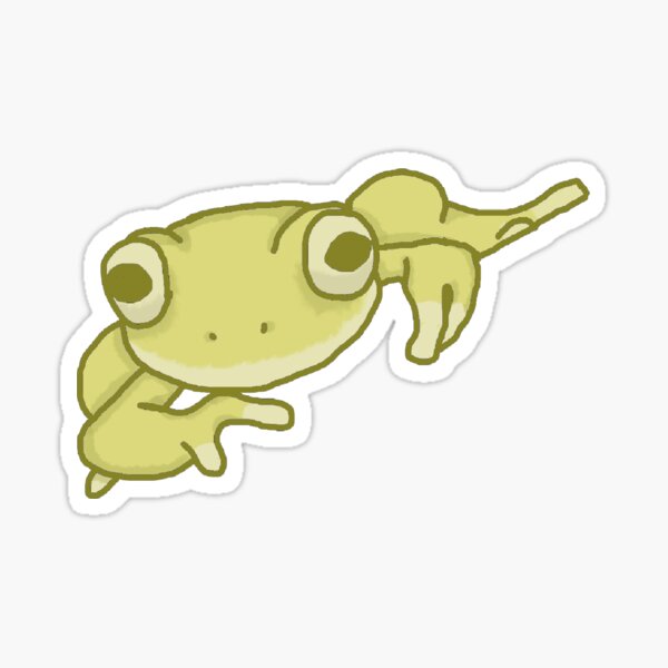 Frog Stickers for Sale