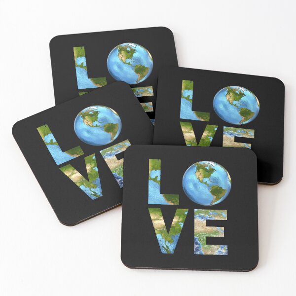 Item preview, Love - Earth Day designed and sold by AsmArt-co.