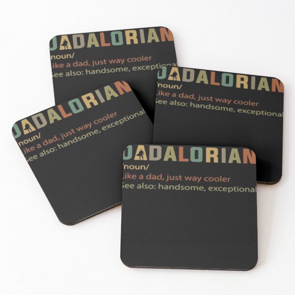 Item preview, THE DADALORIAN like a dad, just way cooler DAD DAY 2020 Classic . designed and sold by christinesp1.