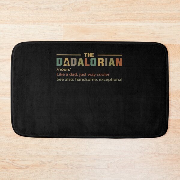 Item preview, THE DADALORIAN like a dad, just way cooler DAD DAY 2020 Classic . designed and sold by christinesp1.