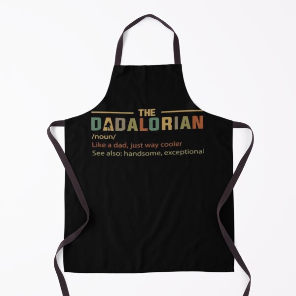 Item preview, THE DADALORIAN like a dad, just way cooler DAD DAY 2020 Classic . designed and sold by christinesp1.