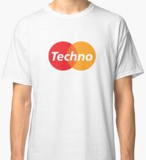 Mastercard Techno Homage Classic T-Shirt