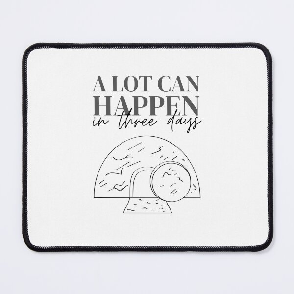 Item preview, A lot can happen in three days designed and sold by reka88.