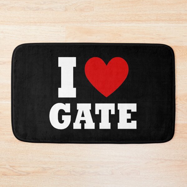 Item preview, I love gate designed and sold by LandaMacorn.