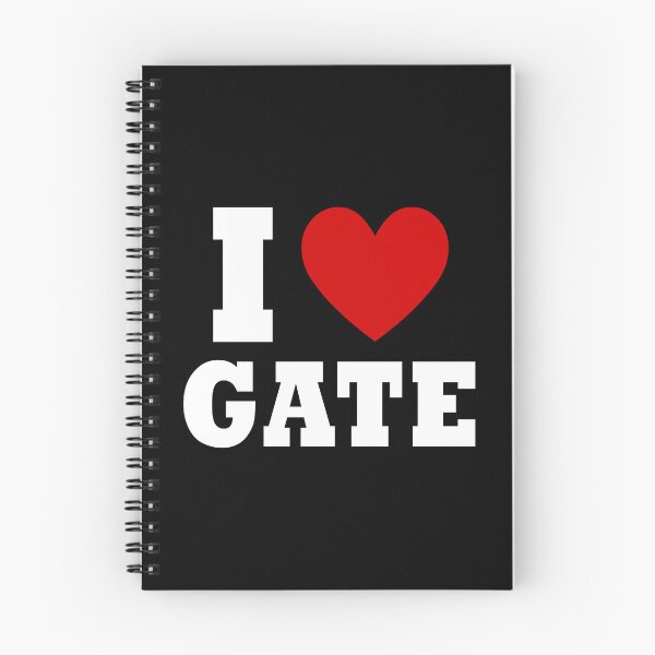 Item preview, I love gate designed and sold by LandaMacorn.