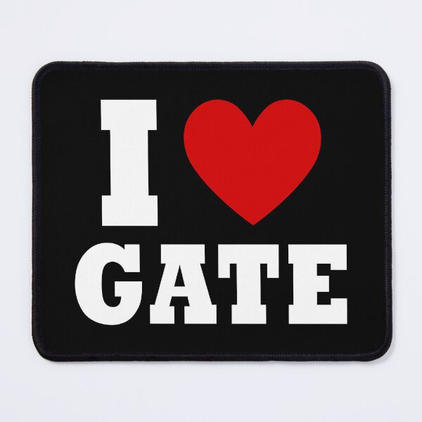 Item preview, I love gate designed and sold by LandaMacorn.