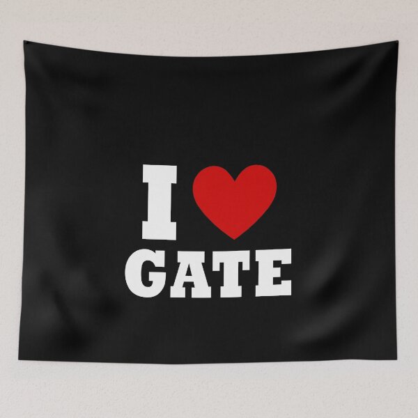 Item preview, I love gate designed and sold by LandaMacorn.