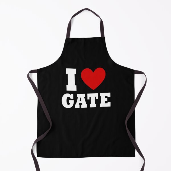 Item preview, I love gate designed and sold by LandaMacorn.