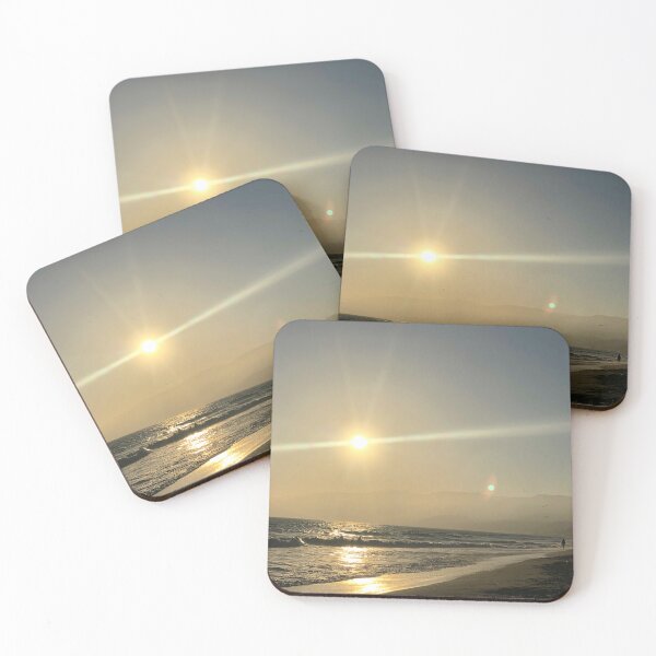 Item preview, Malibu California Beach Sunset designed and sold by iCharlotteShop.