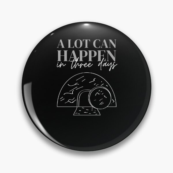 Item preview, A lot can happen in three days designed and sold by reka88.