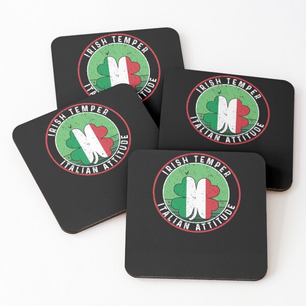 Item preview, Irish temper Italian attitude designed and sold by LandaMacorn.