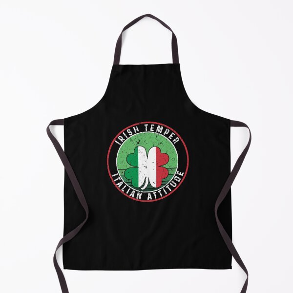 Item preview, Irish temper Italian attitude designed and sold by LandaMacorn.