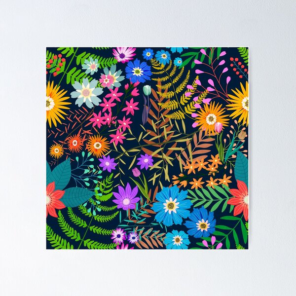 Item preview, Trendy Spring Garden designed and sold by cesartorresart.