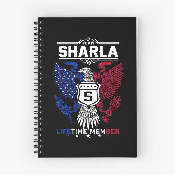 Item preview, Sharla Name T Shirt - Sharla Eagle Lifetime Member Gift Item Tee designed and sold by gabridunc4.