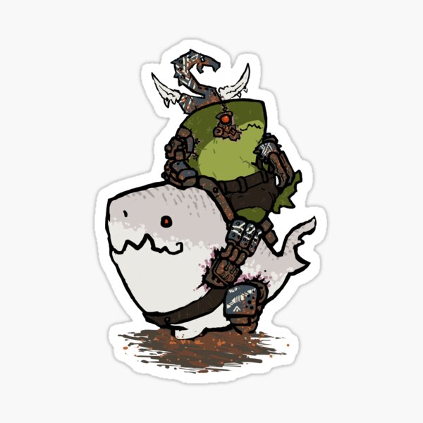 Item preview, Mozrog Skragbad Shork designed and sold by Spectralidax.
