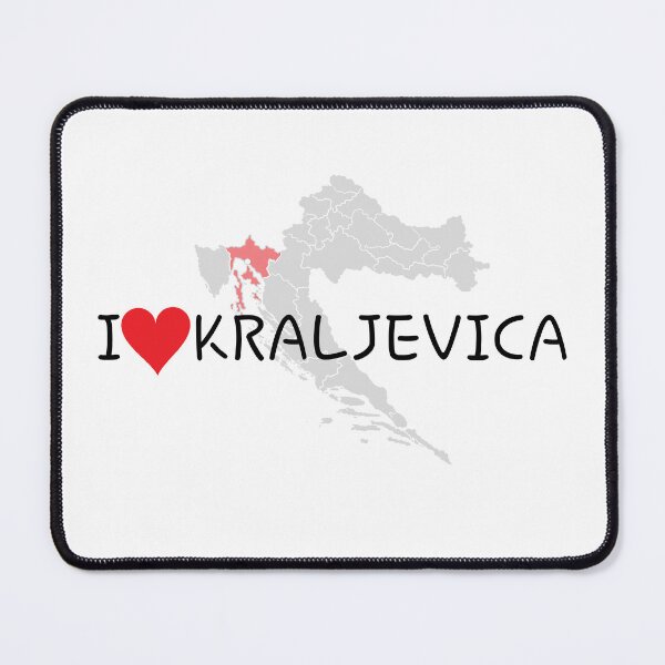 Item preview, "I Love Kraljevica" designed and sold by MC Art Studio.