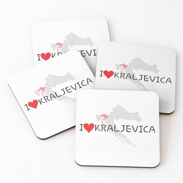 Item preview, "I Love Kraljevica" designed and sold by MC Art Studio.