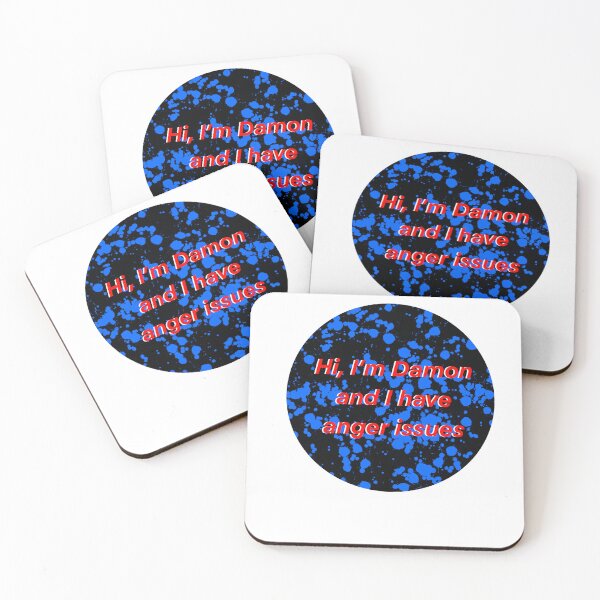Artikelvorschau, Damon Salvatore entworfen und verkauft von Stickersbytrin :).