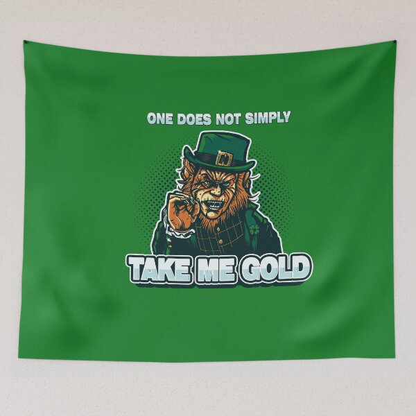 Item preview, Irish Meme designed and sold by AndreusD.